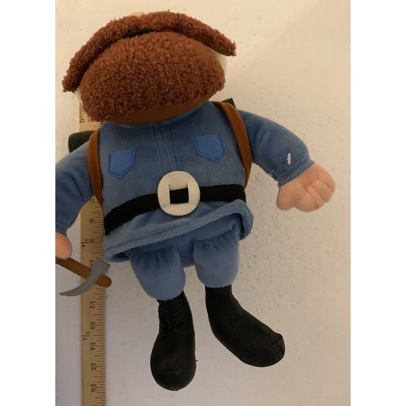 Yukon Cornelius Plush 14" CVS Stuffins Island of Misfit Toys READ ISSUES - Picture 9 of 16